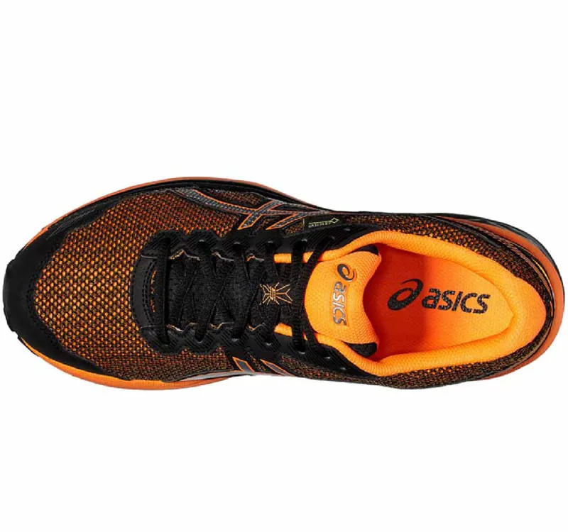 Asics GT-1000 5 GTX Black/Orange UK 11.5-3
